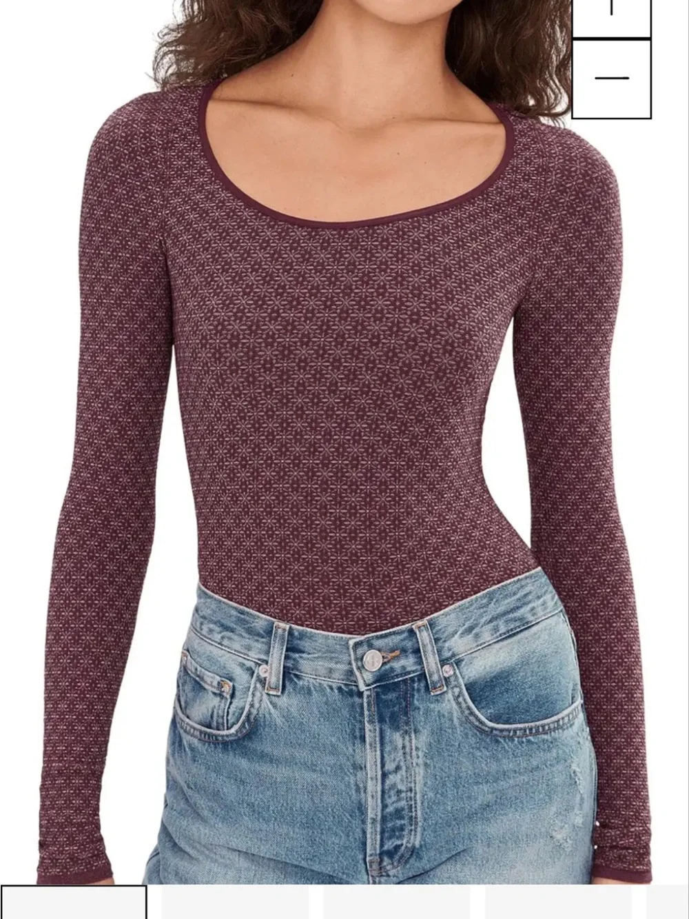 Free People: Love Letter Long Sleeve XS/S New with Tags